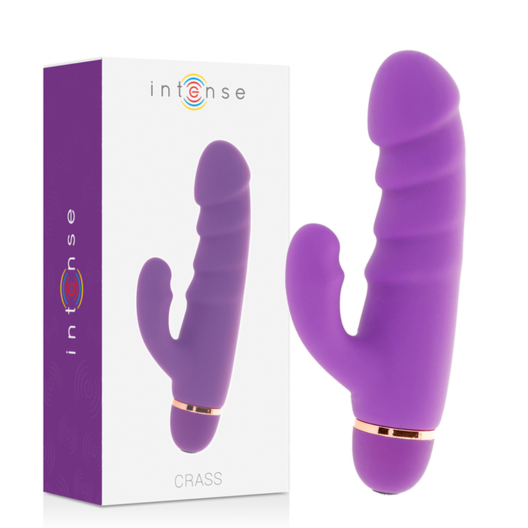INTENSE - CRASS 20 VELOCIDADES SILICONE LILAC 1