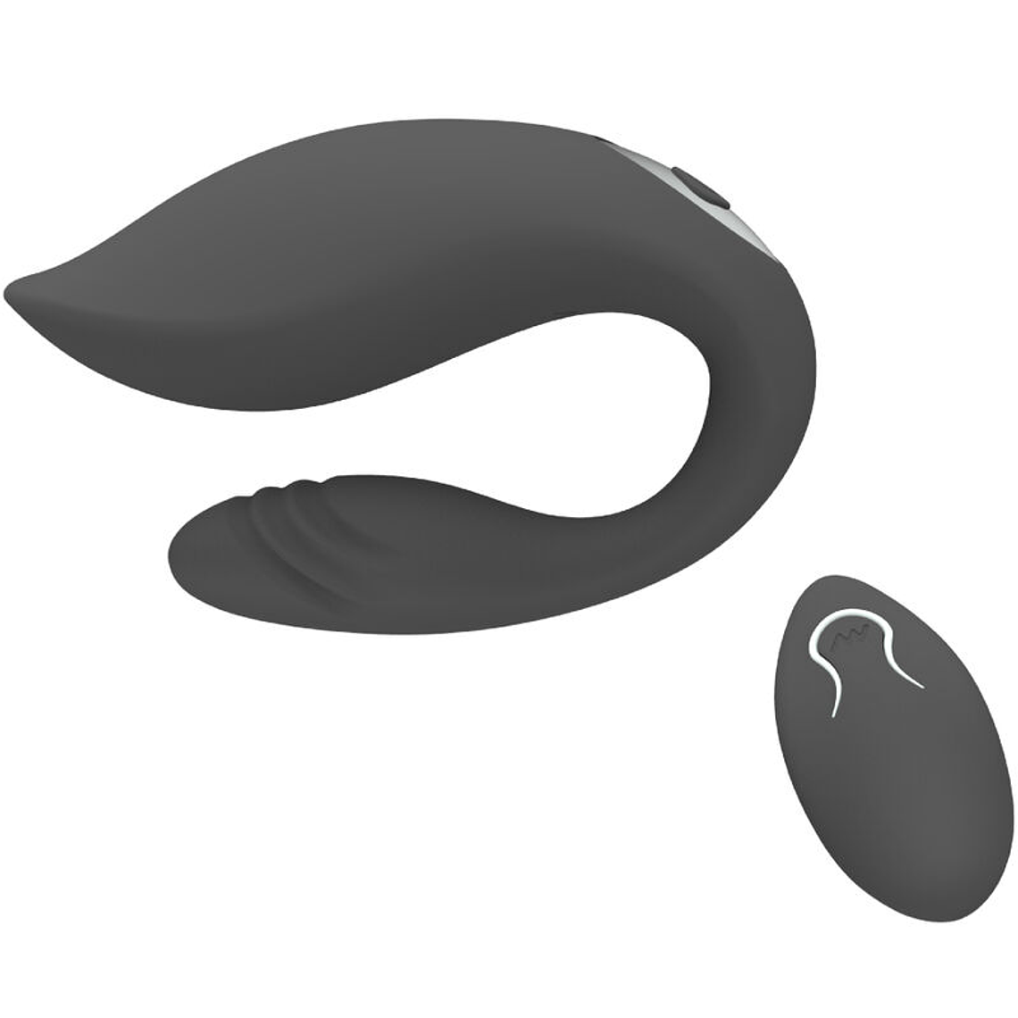 ARMONY - MARTHA VIBRADOR PARA CASAIS PRETO CONTROLE REMOTO 1