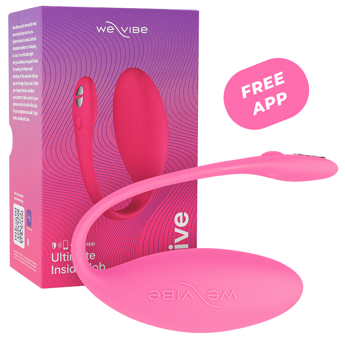 WE-VIBE - JIVE BRINQUEDO PARA CASAIS 1