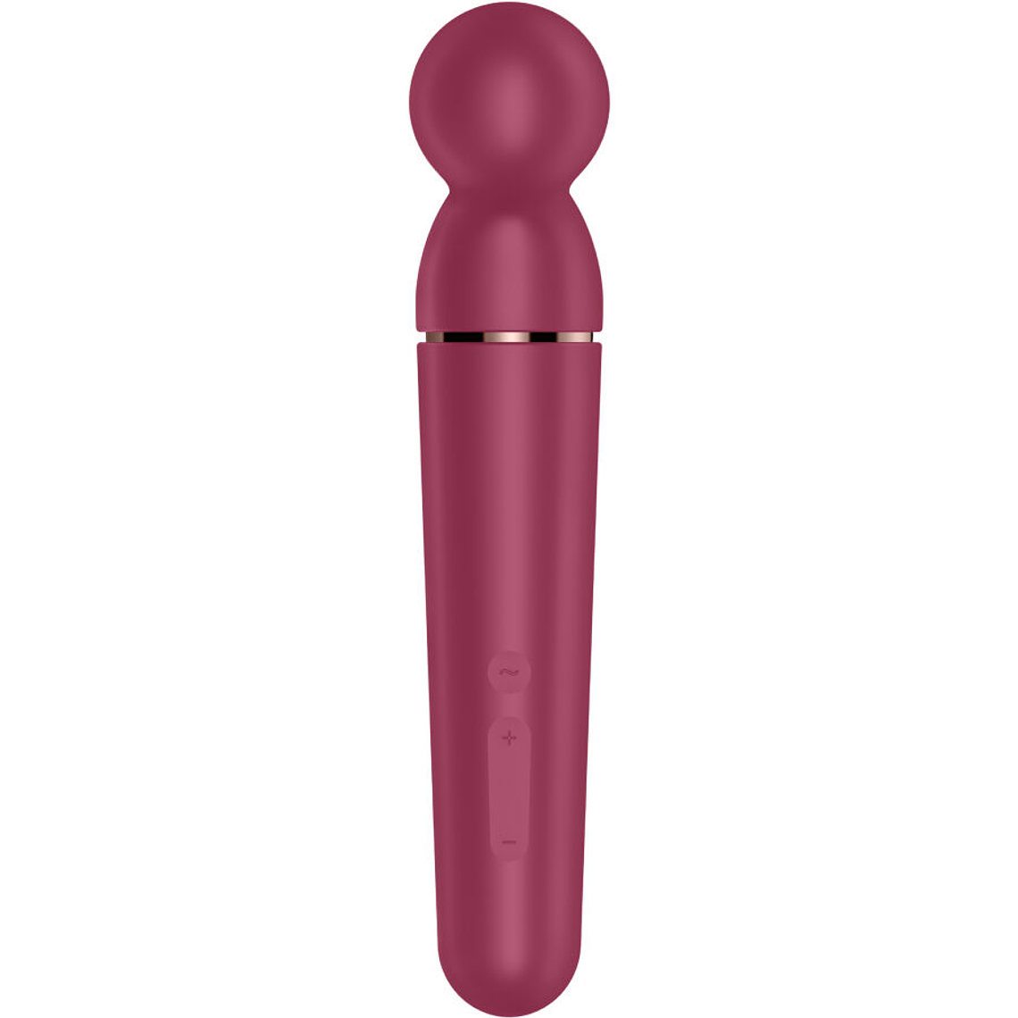 SATISFYER - PLANETA WAND-ER VIBRADOR MASSAGER BERRY 1