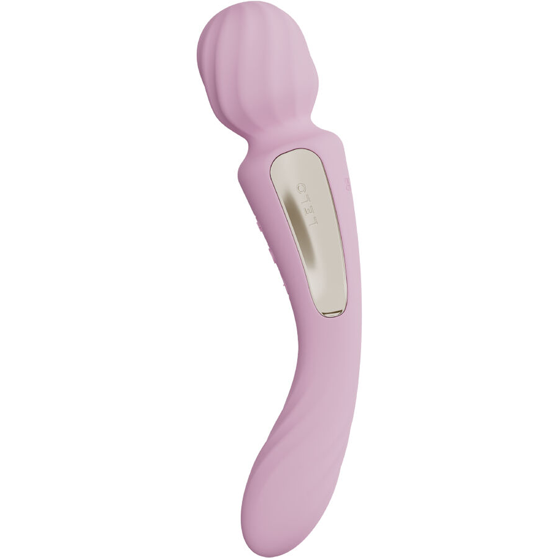 LELO - VIBRADOR SWITCH WANDA DUPLA ESTIMULAÇÃO ROSA SUAVE 1