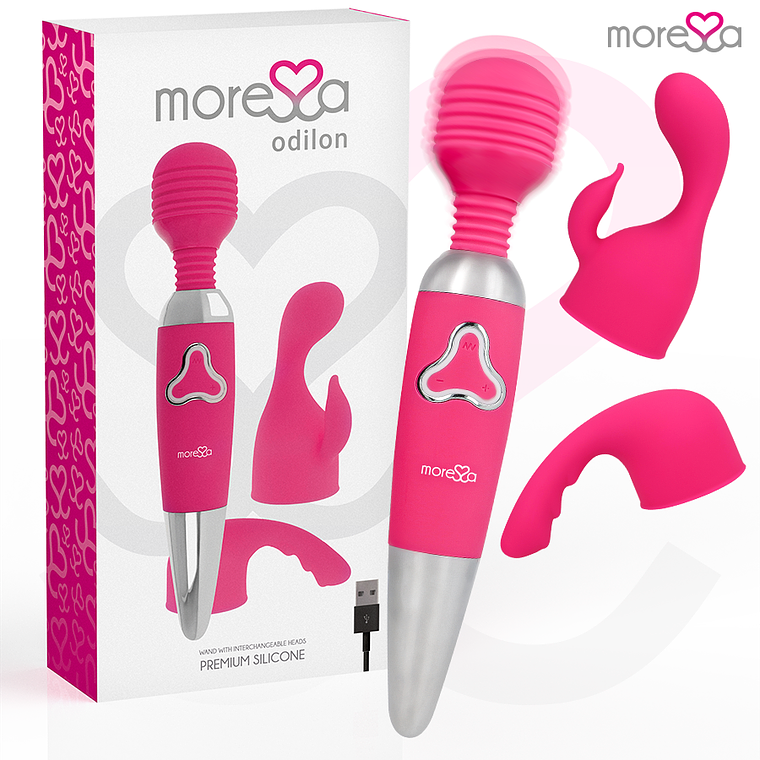 MORESSA - ODILON PREMIUM SILICONE RECARREGVEL 1
