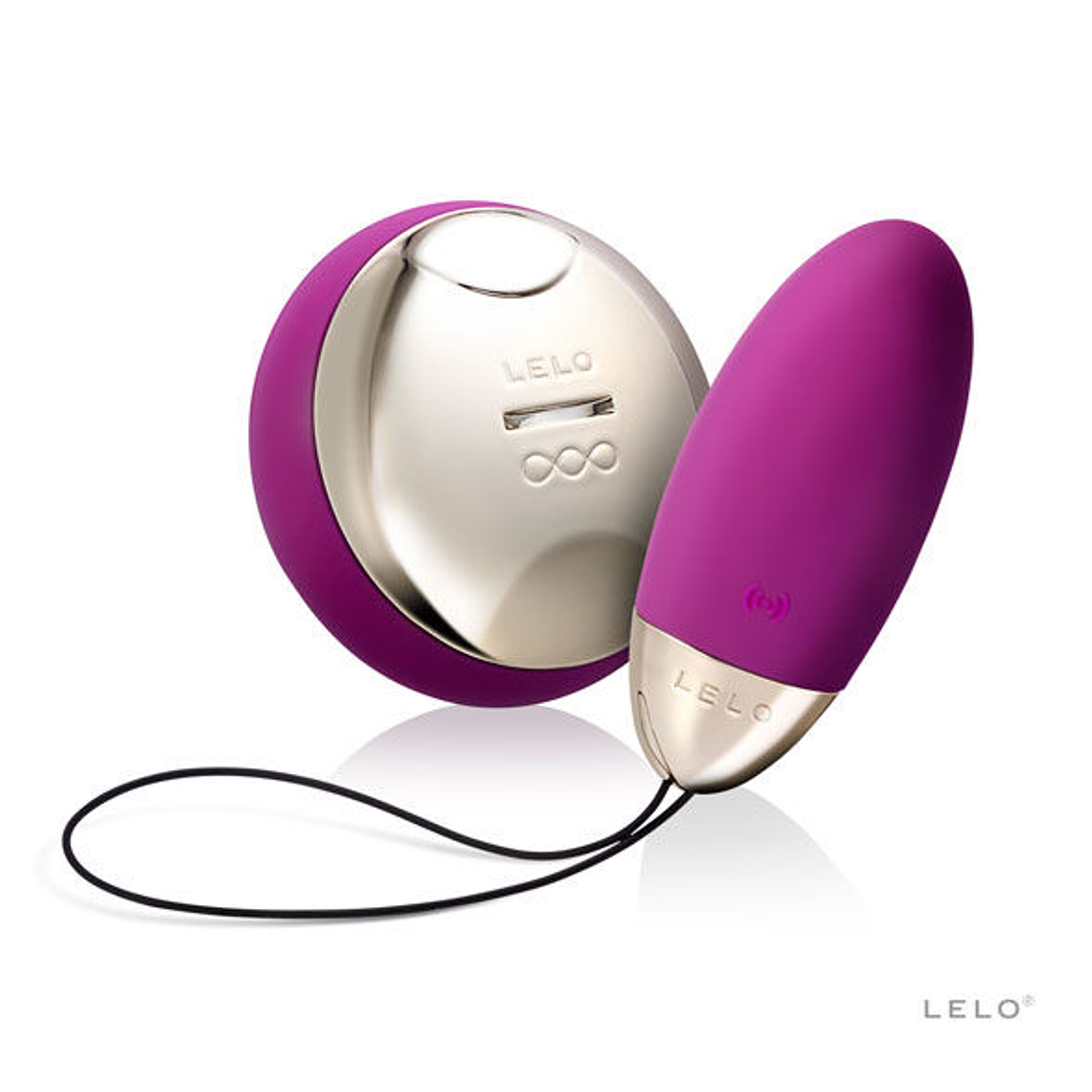 LELO - LYLA 2 INSIGNIA DESIGN EDITION DEEP ROSE MASSAGER OVO 1