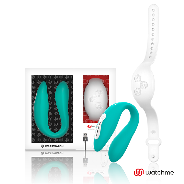 WEARWATCH - VIBRADOR WATCHME DE TECNOLOGIA DUPLA ÁGUA DO MAR / NEVE 1