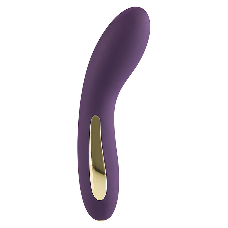 TOYJOY - VIBRADOR ROXO LUZ LUMINADA 1