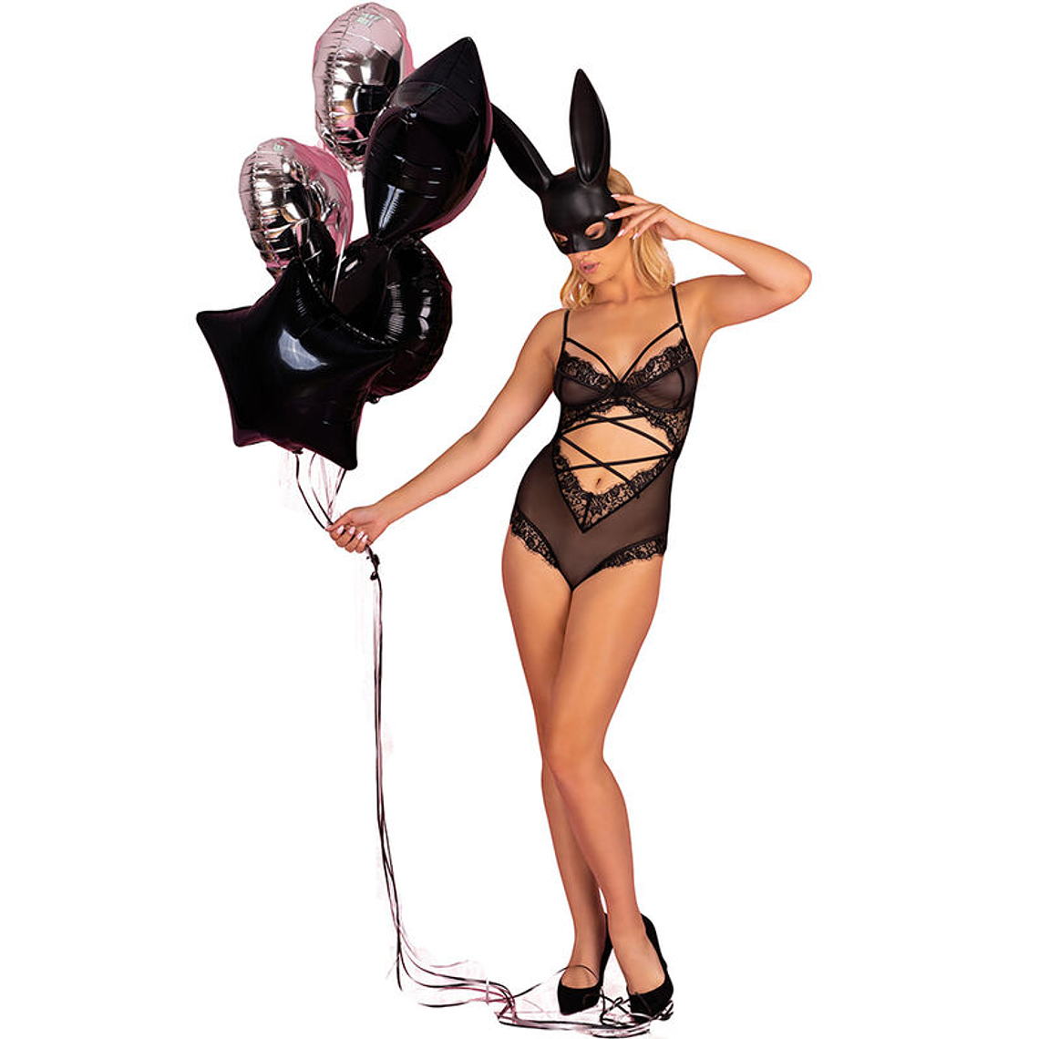 LIVCO CORSETTI FASHION - KYLSSIAM LC 90613 CORPO PRETO 1