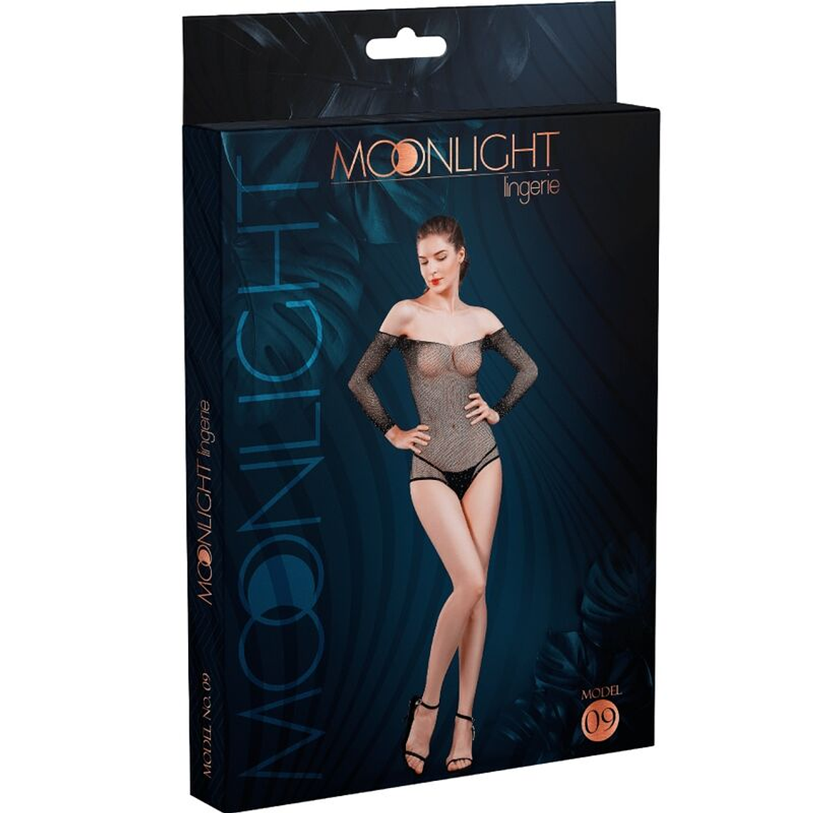 MOONLIGHT - MODELO 9 CORPO PRETO TAMANHO ÚNICO 1