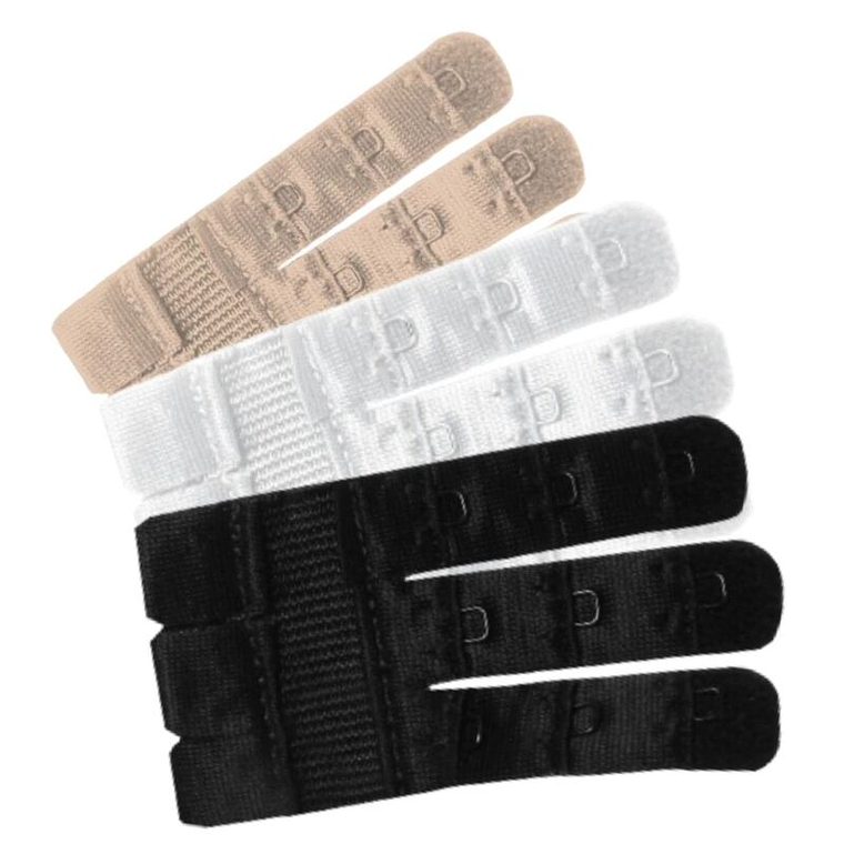 BYE-BRA - EXTENSORES DE CONTORNO FLEXÍVEIS 3 GANCHOS 3 UDS 1