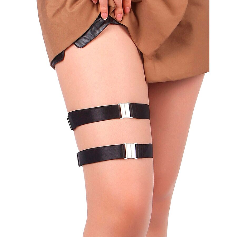 SUBBLIME - 957476 FIVELAS AJUSTÁVEIS PRETAS 1