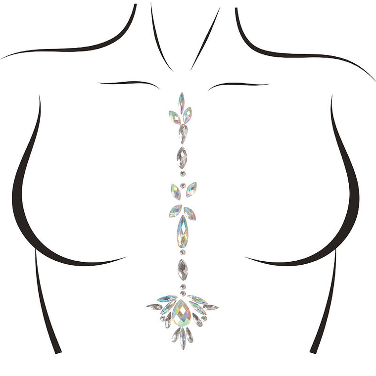 LEG AVENUE - JÓIA CORPO ADESIVA JADE 1