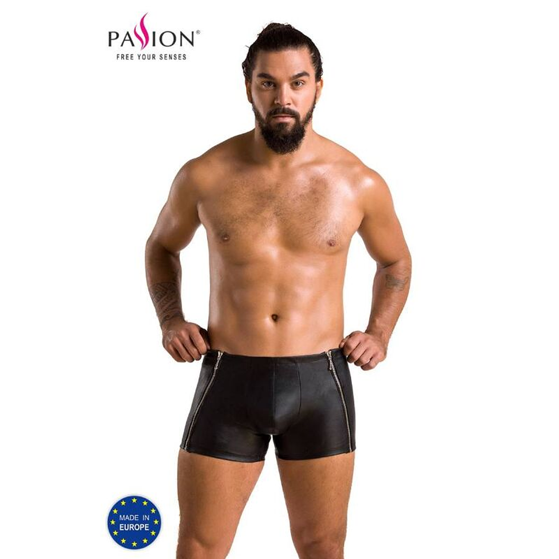 PASSION - 049 SHORT PRETO FOSCO S/M 1