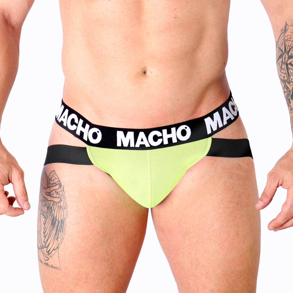 MACHO - MX28FA JOCK AMARELO M 1