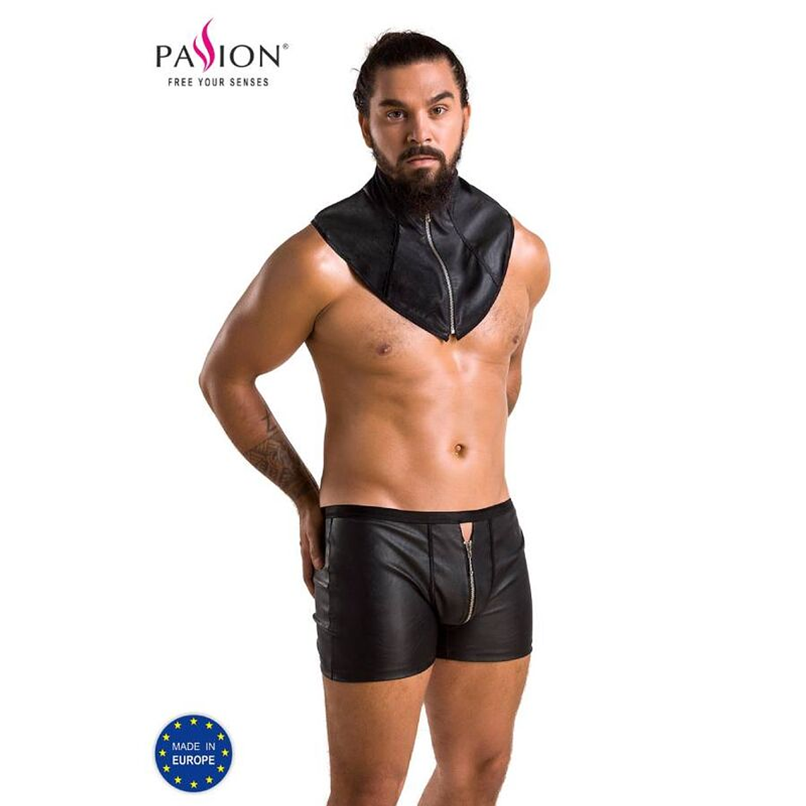 PASSION - 051 CONJUNTO EDWARD BLACK L/XL 1