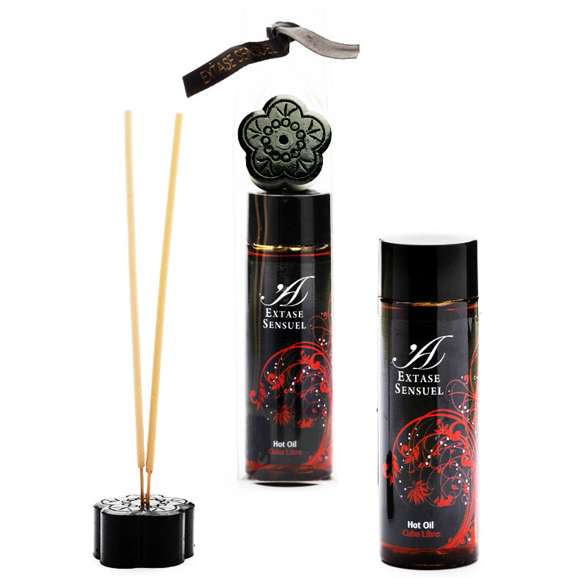 EXTASE SENSUAL - ÓLEO ESTIMULANTE CUBA LIBRE 100 ML 1