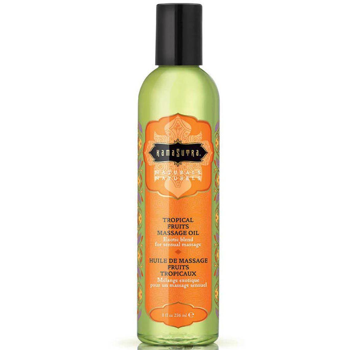 KAMASUTRA - ÓLEO DE MASSAGEM NATURALS FRUTAS TROPICAIS 236ML 1