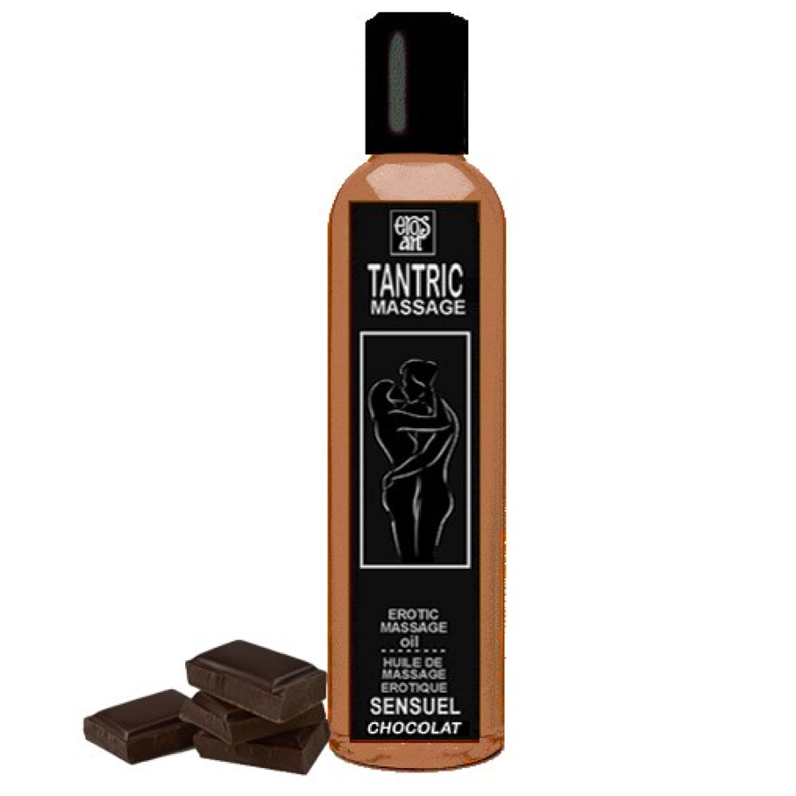 EROS-ART - ÓLEO DE MASSAGEM TNTRICA NATURAL E AFRODISÍACO DE CHOCOLATE 30 ML 1
