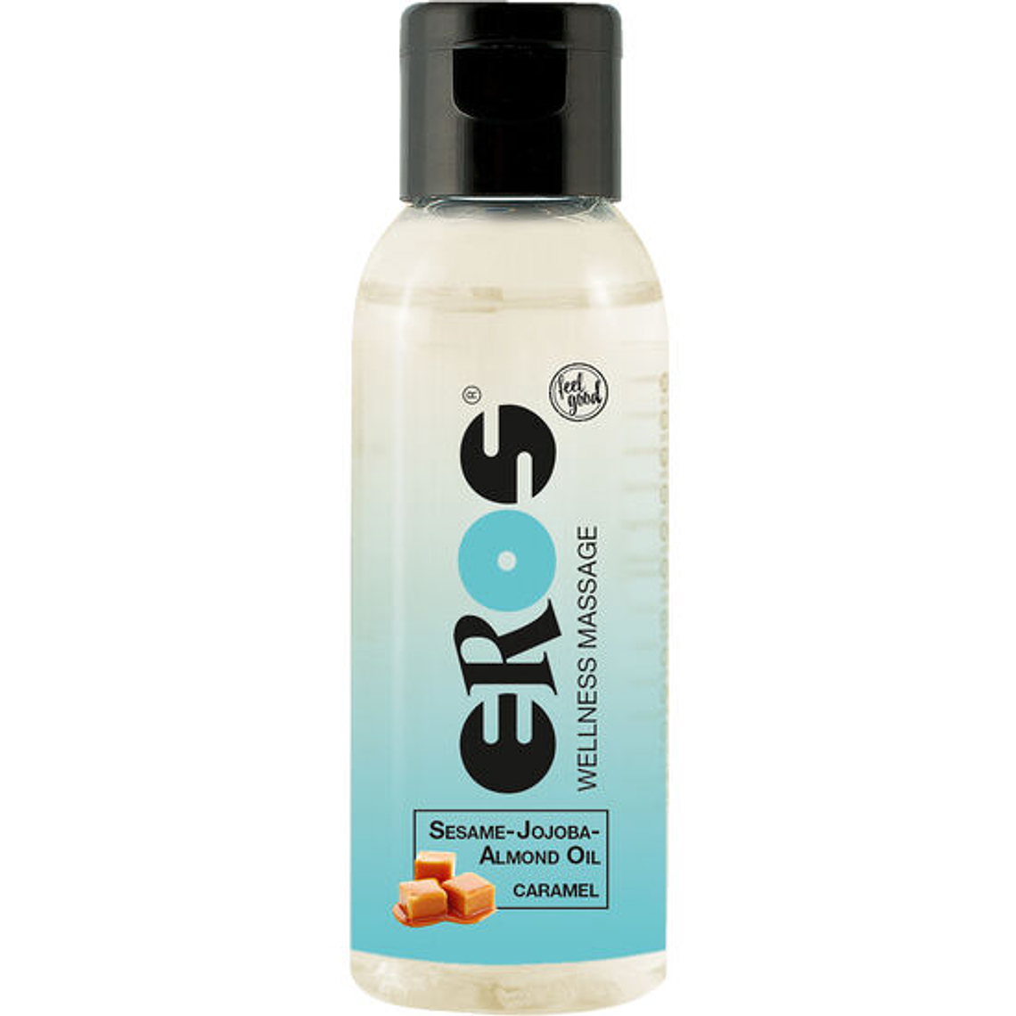 EROS - ÓLEO DE MASSAGEM DE CARAMELO WELLNESS 50 ML 1