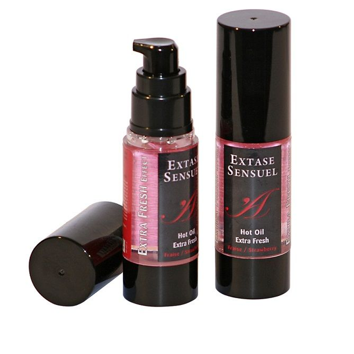 EXTASE SENSUAL - ÓLEO DE MASSAGEM COM EFEITO MORANGO EXTRA FRESCO 30 ML 1