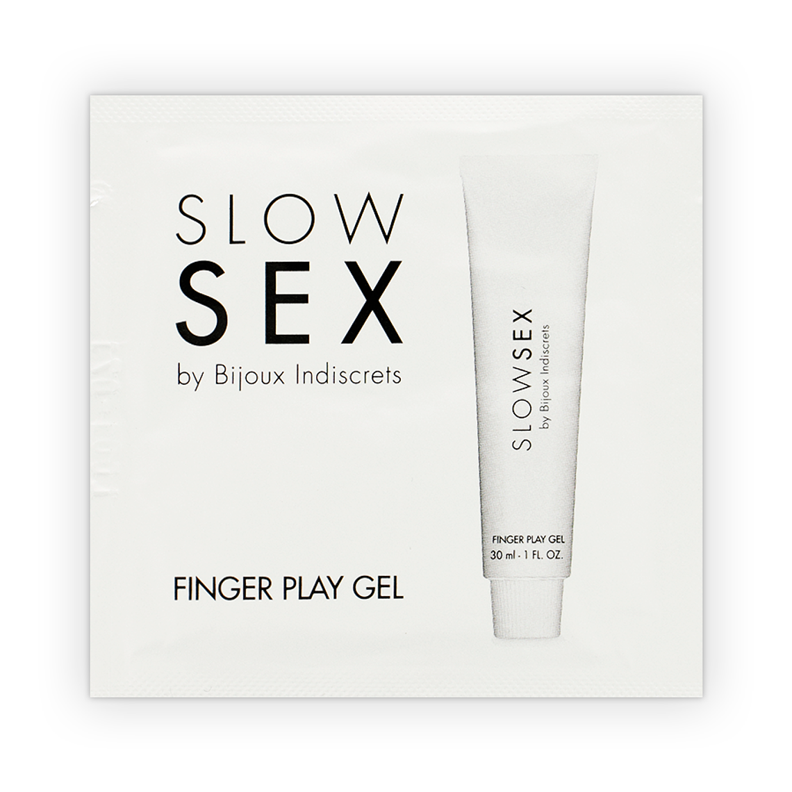 BIJOUX - SLOW SEX GEL DE MASSAGEM COM FINGER PLAY DOSE ÚNICA 1