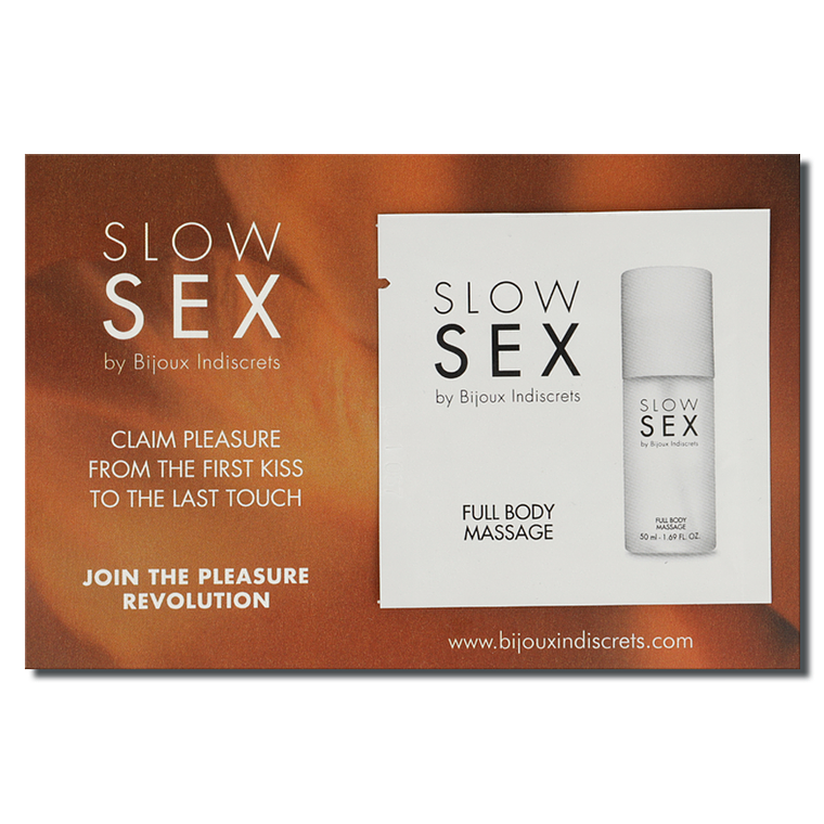 BIJOUX - SLOW SEX GEL DE MASSAGEM DE CORPO INTEIRO 2 ML 1
