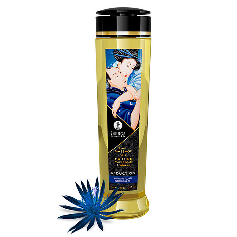 SHUNGA - ÓLEO DE MASSAGEM ERÓTICA SEDUÇÃO 240 ML 1