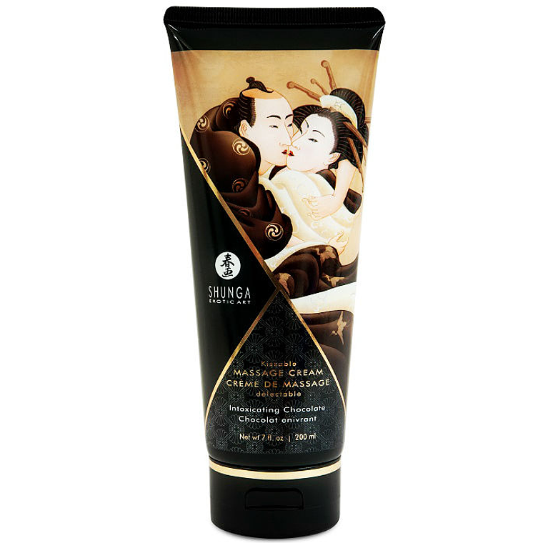 SHUNGA - CREME DE MASSAGEM DE CHOCOLATE 200 ML 1