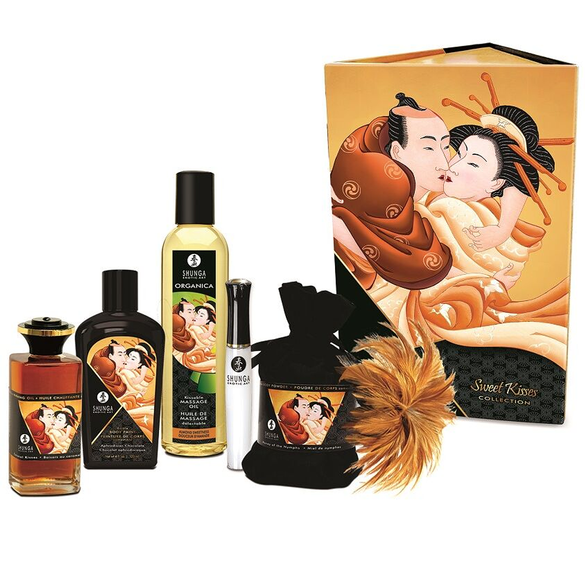 SHUNGA - KIT COLEÇÃO BEIJOS DOCES 1