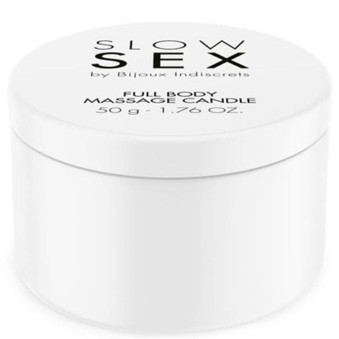 BIJOUX - SLOW SEX VELA DE MASSAGEM CORPORAL 50 G 1