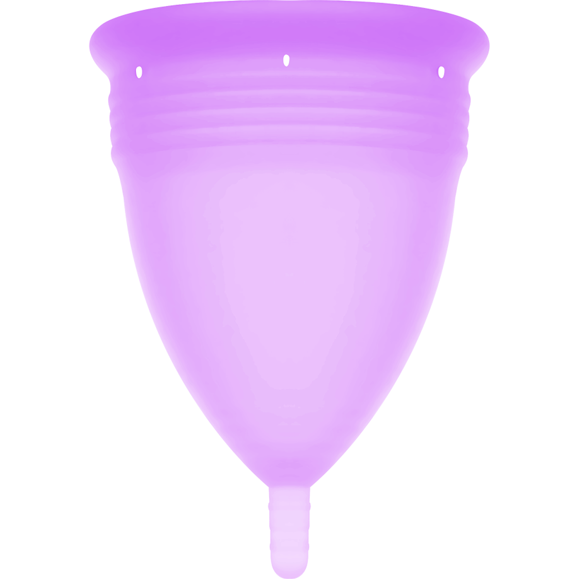 STERCUP - COPO MENSTRUAL DE SILICONE FDA LILAC - TAMANHO L 1