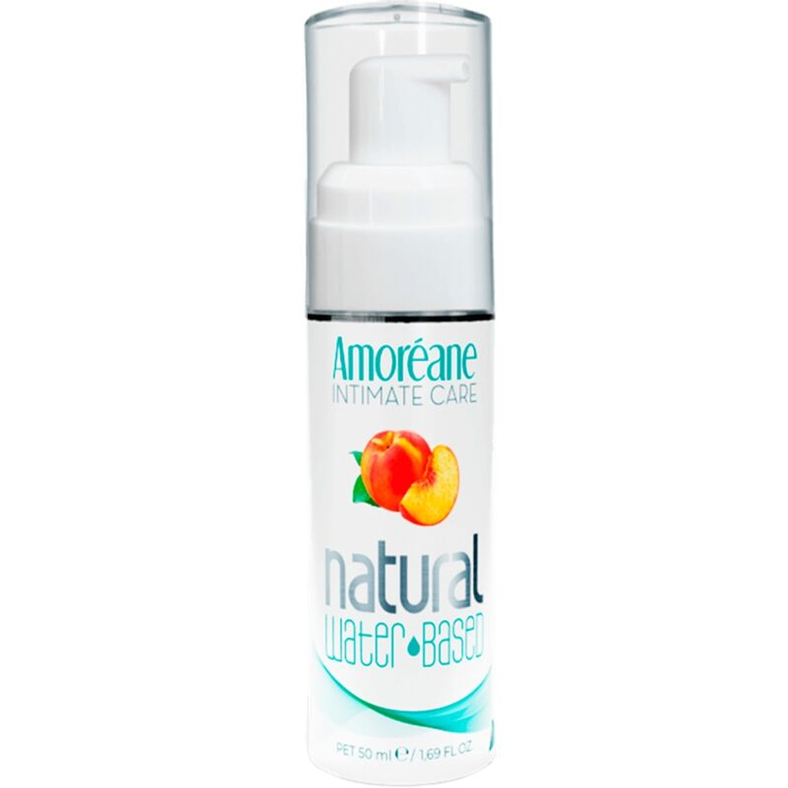 AMOREANE - LUBRIFICANTE À BASE DE ÁGUA PÊSSEGO 50 ML 1