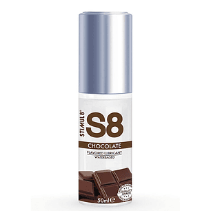 STIMUL8 - LUBRIFICANTE DE CHOCOLATE S8 50 ML