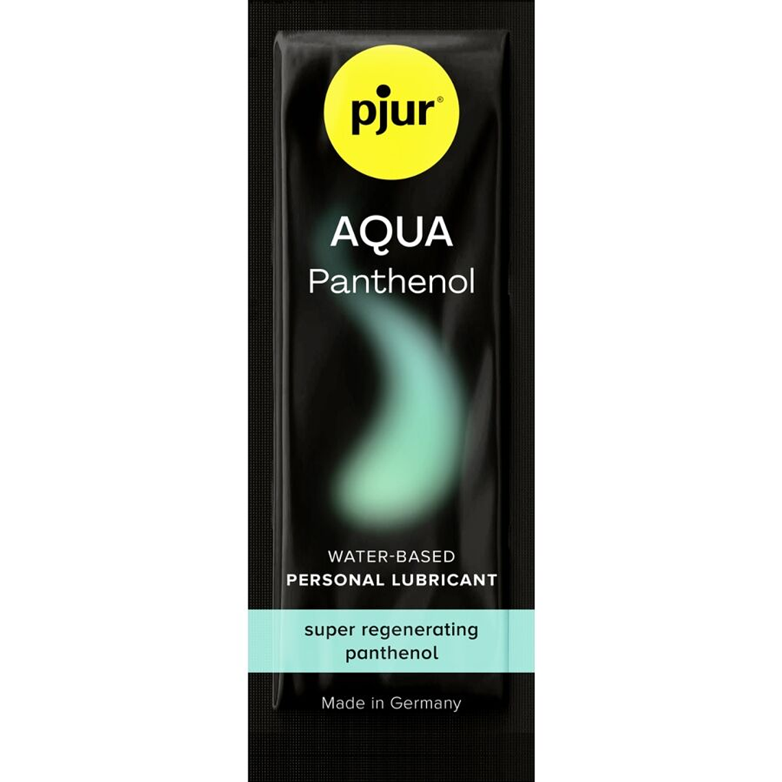 PJUR - LUBRIFICANTE À BASE DE ÁGUA AQUA PANTHENOL 2 ML 1