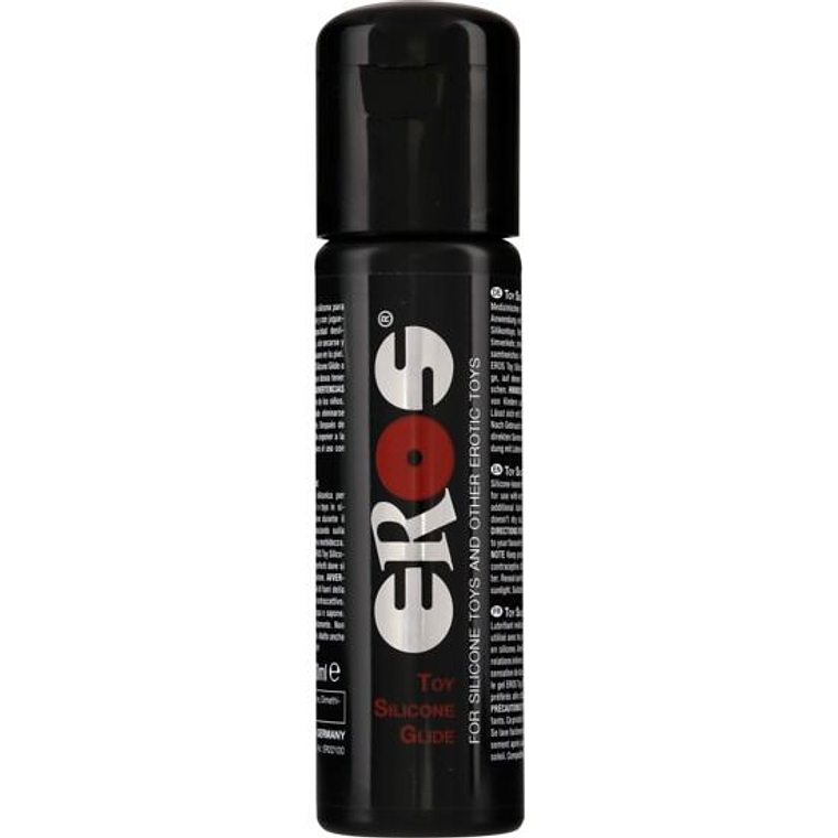 EROS - TOY SILICONE LUB PARA BRINQUEDOS 100 ML 1