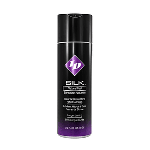 ID SILK - NATURAL FEEL SILICONE/ÁGUA 65 ML