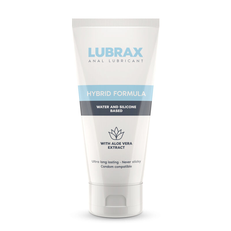 INTIMATELINE - LUBRIFICANTE ANAL HÍBRIDO LUBRAX 50 ML 1