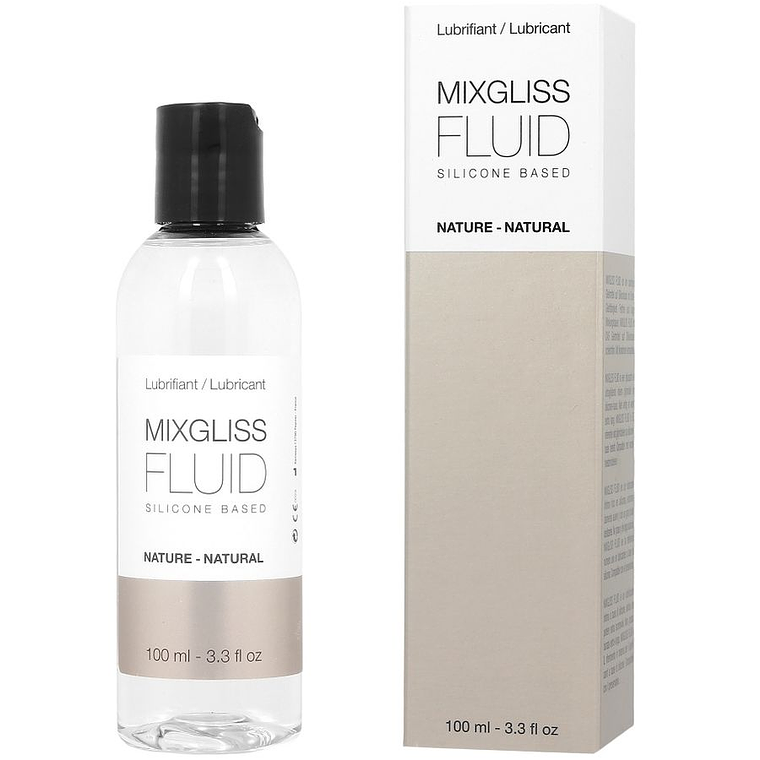 MIXGLISS - LUBRIFICANTE NATURAL BASE DE SILICONE 100ML 1