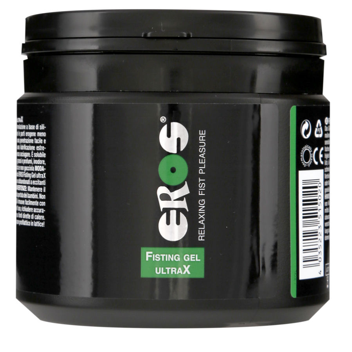 EROS - ANAL FISTING GEL LUBRIFICANTE RELAXANTE 500 ML 1
