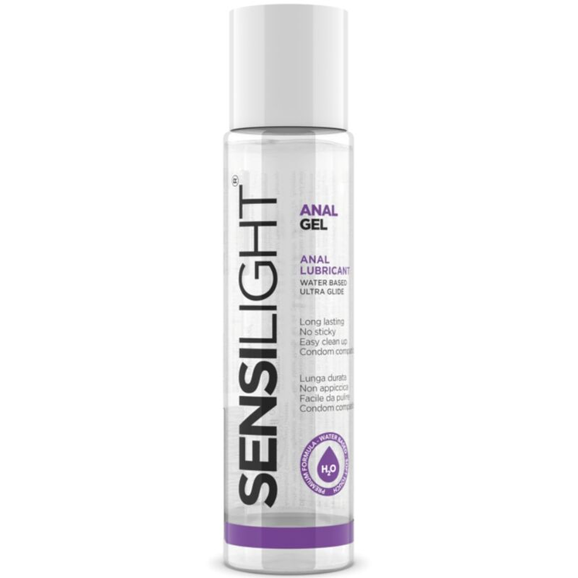 INTIMATELINE - GEL ANAL DESLIZANTE SENSILIGHT 60 ML 1