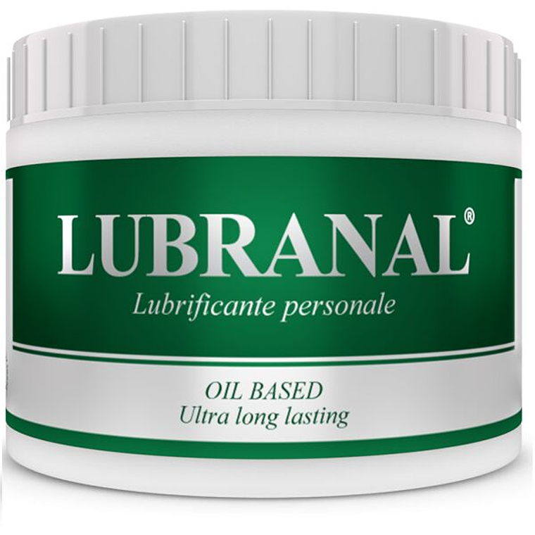 INTIMATELINE - LUBRANAL LUBRIFIST LUBRIFICANTE CREME ANAL BASE DE ÓLEO 150 ML 1