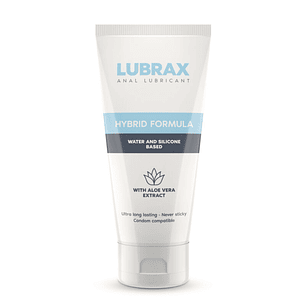 INTIMATELINE - LUBRIFICANTE ANAL HÍBRIDO LUBRAX 50 ML