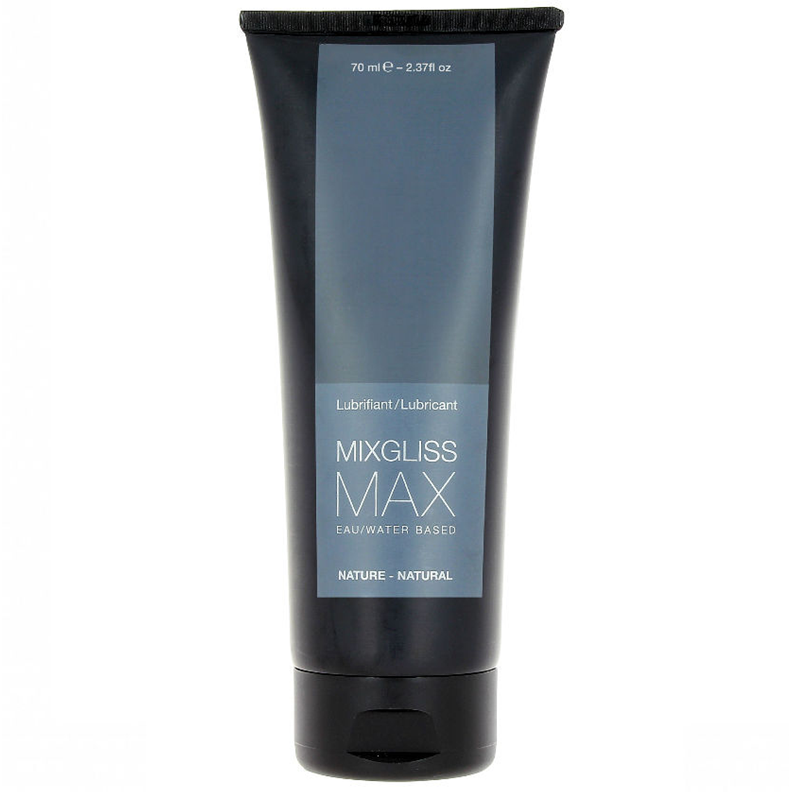 MIXGLISS - LUBRIFICANTE ANAL BASE DE GUA MAX NATURAL 70 ML 1