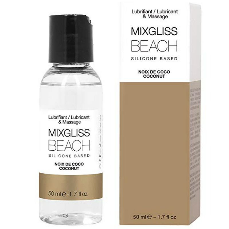 MIXGLISS - LUBRIFICANTE DE SILICONE DE PRAIA 50 ML 1