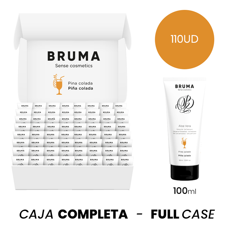MOQ 110 - BRUMA LUBRIFICANTE À BASE DE ÁGUA SABOR FRUTAS TROPICAIS - 100 ML 1