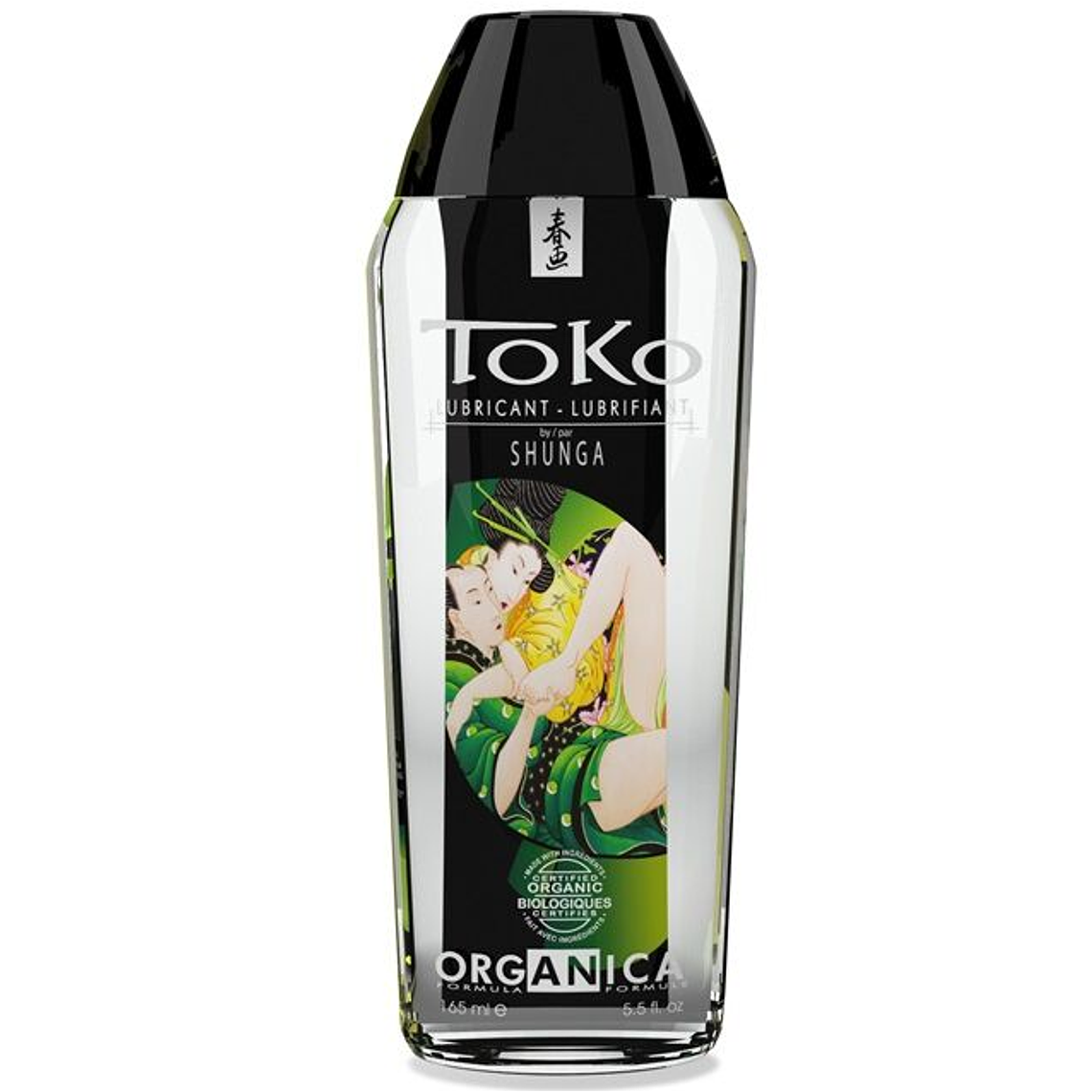 SHUNGA - LUBRIFICANTE NATURAL ORGÂNICO TOKO 1