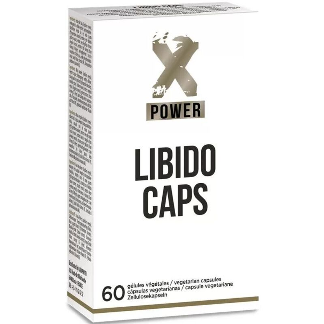 XPOWER - LIBIDO CAPS 60 CPSULAS 1