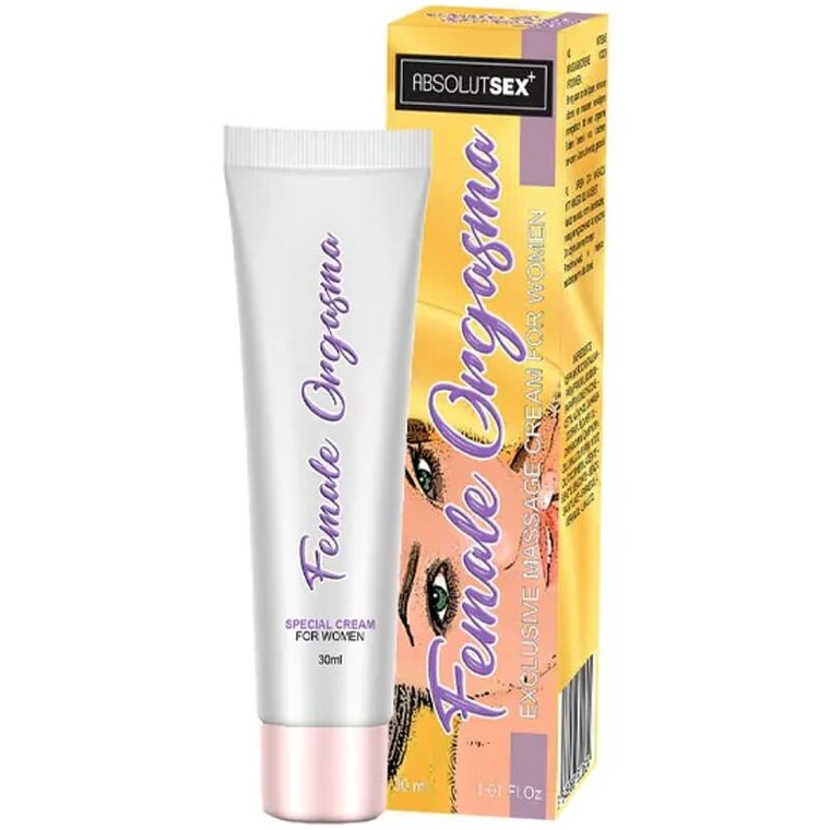 RUF - CREME ESTIMULANTE DE ORGASMO FEMININO PARA ELA 30 ML 1