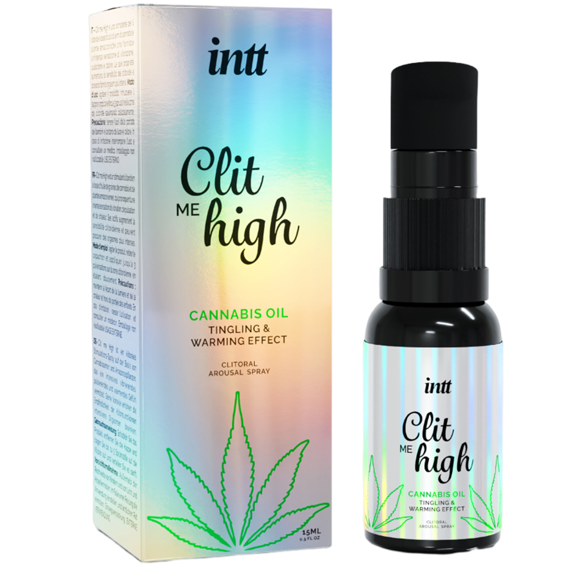 INTT RELEASES - CLIT ME HIGH CANNABIS OIL 15 ML 1