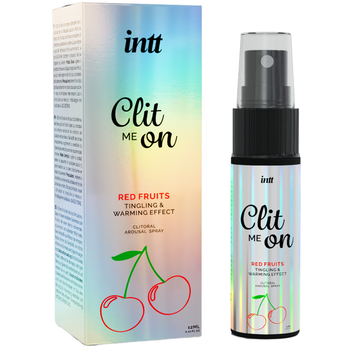 INTT RELEASES - CLIT ME ON FRUTAS VERMELHAS 12 ML 1