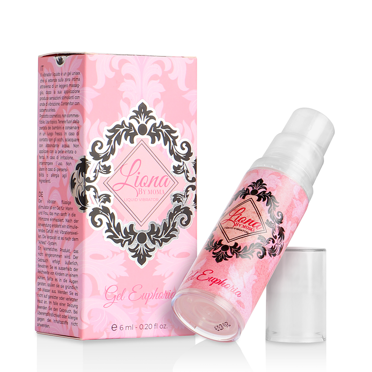 LIONA BY MOMA - LIQUID VIBRATOR EUPHORIA GEL 6 ML 1