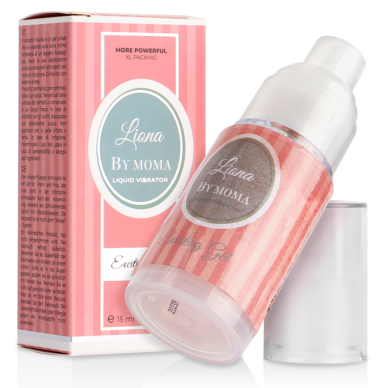 LIONA BY MOMA - LIQUID VIBRATOR EXCITING GEL 15 ML 1